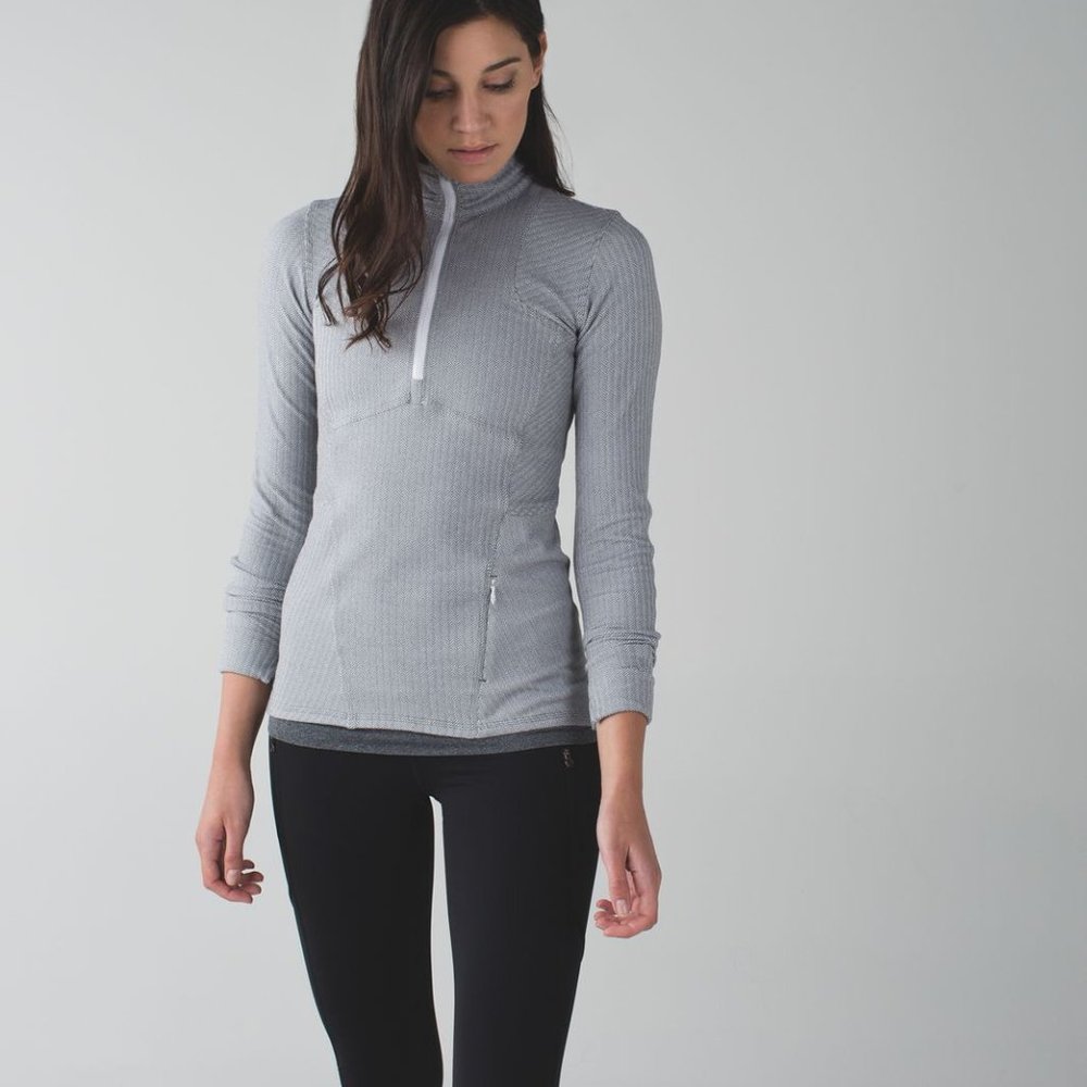 Lululemon Kanto Catch Me Half Zip